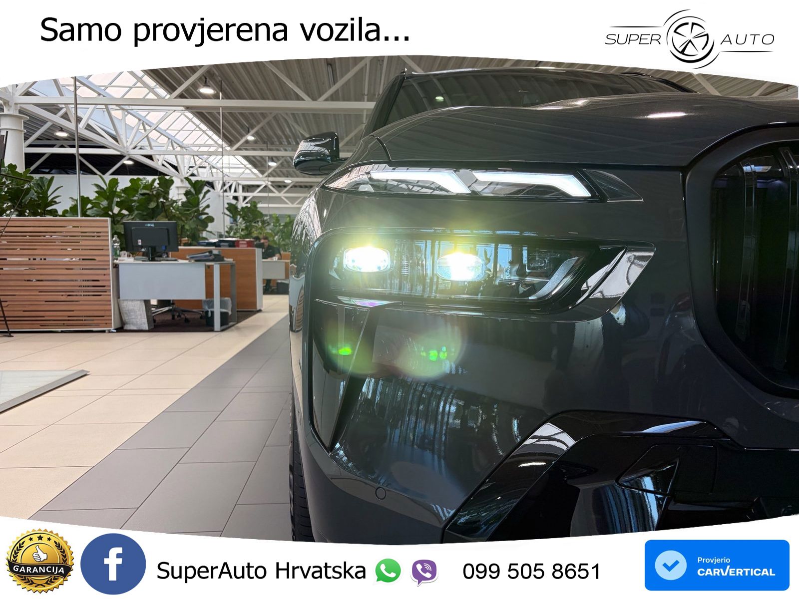 BMW X7 40d (352 KS) xDrive Steptronic ZRAČNI+ACC+GR SJED+KAM+PANO