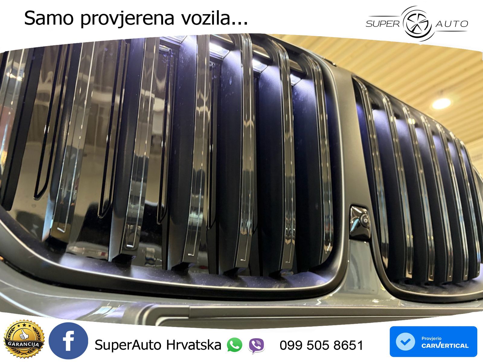 BMW X7 40d (352 KS) xDrive Steptronic ZRAČNI+ACC+GR SJED+KAM+PANO