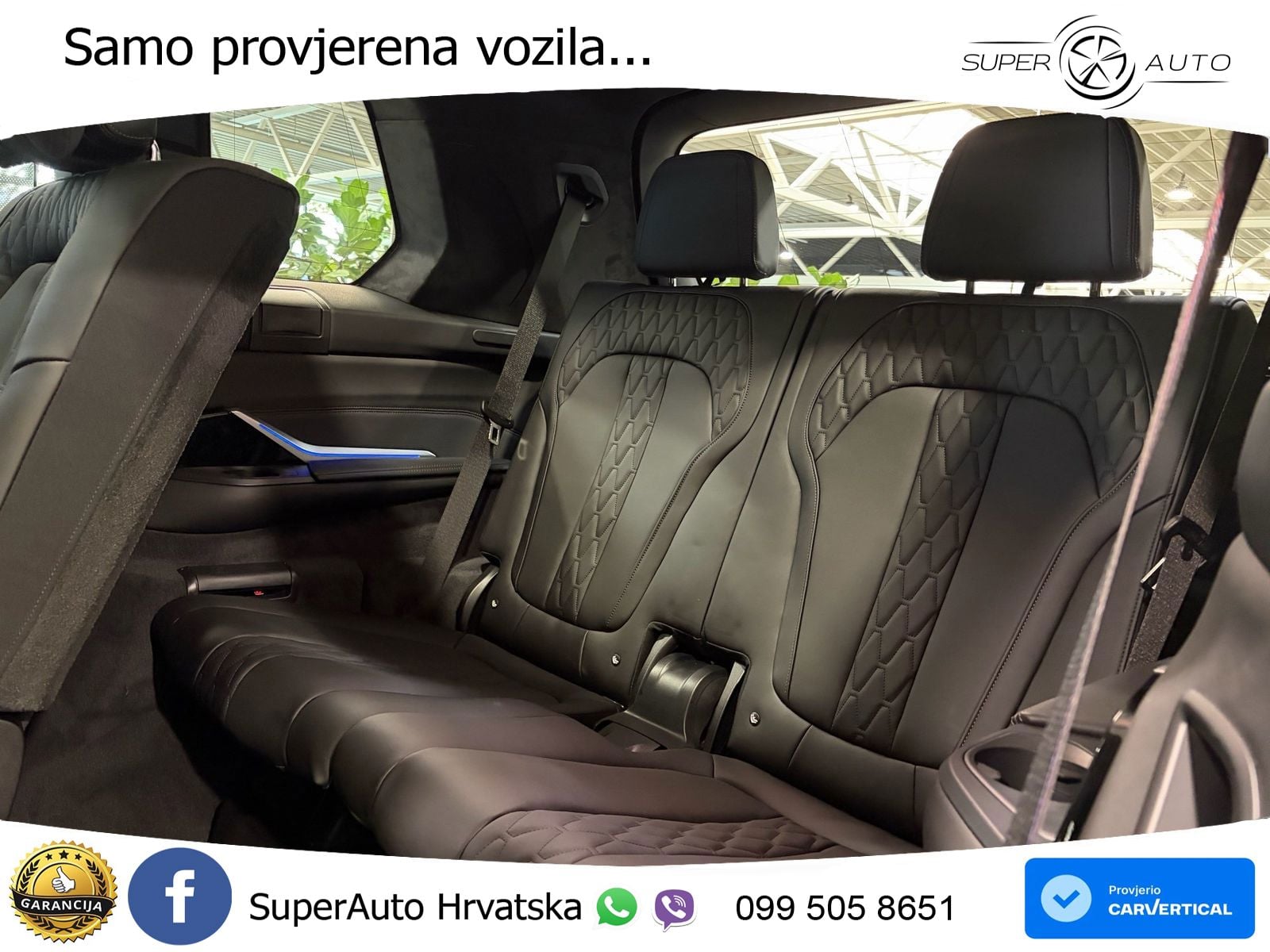 BMW X7 40d (352 KS) xDrive Steptronic ZRAČNI+ACC+GR SJED+KAM+PANO