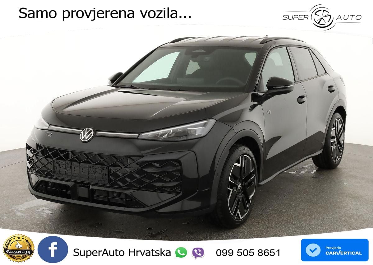 Volkswagen T-Roc 1.5 eTSI (150 KS)  DSG R-Line MATRIX+GR SJED+KAM