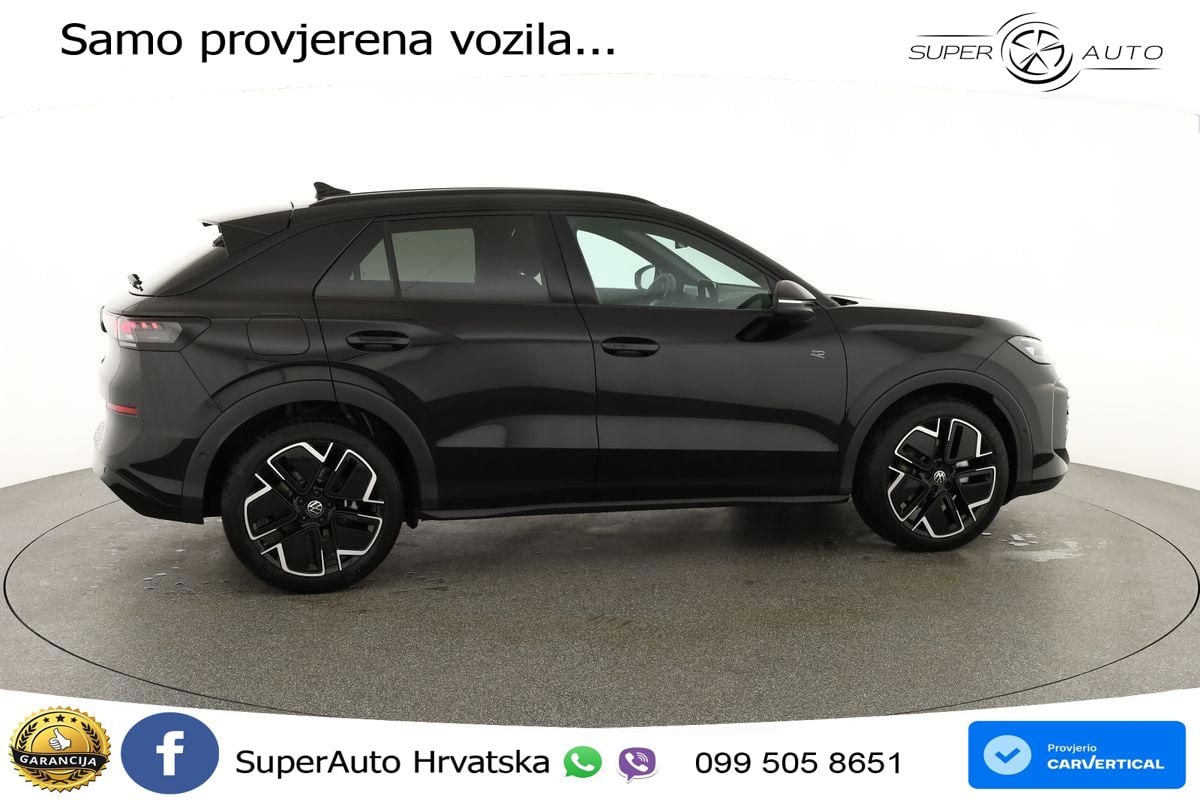 Volkswagen T-Roc 1.5 eTSI (150 KS)  DSG R-Line MATRIX+GR SJED+KAM