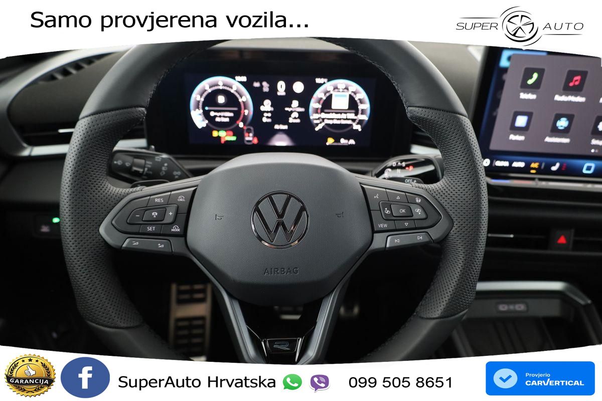 Volkswagen T-Roc 1.5 eTSI (150 KS)  DSG R-Line MATRIX+GR SJED+KAM