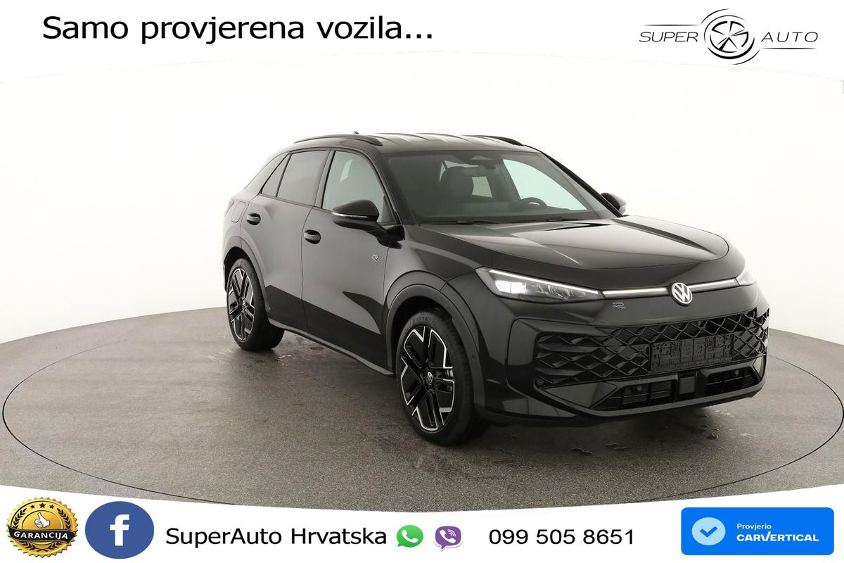 Volkswagen T-Roc 1.5 eTSI (150 KS)  DSG R-Line MATRIX+GR SJED+KAM