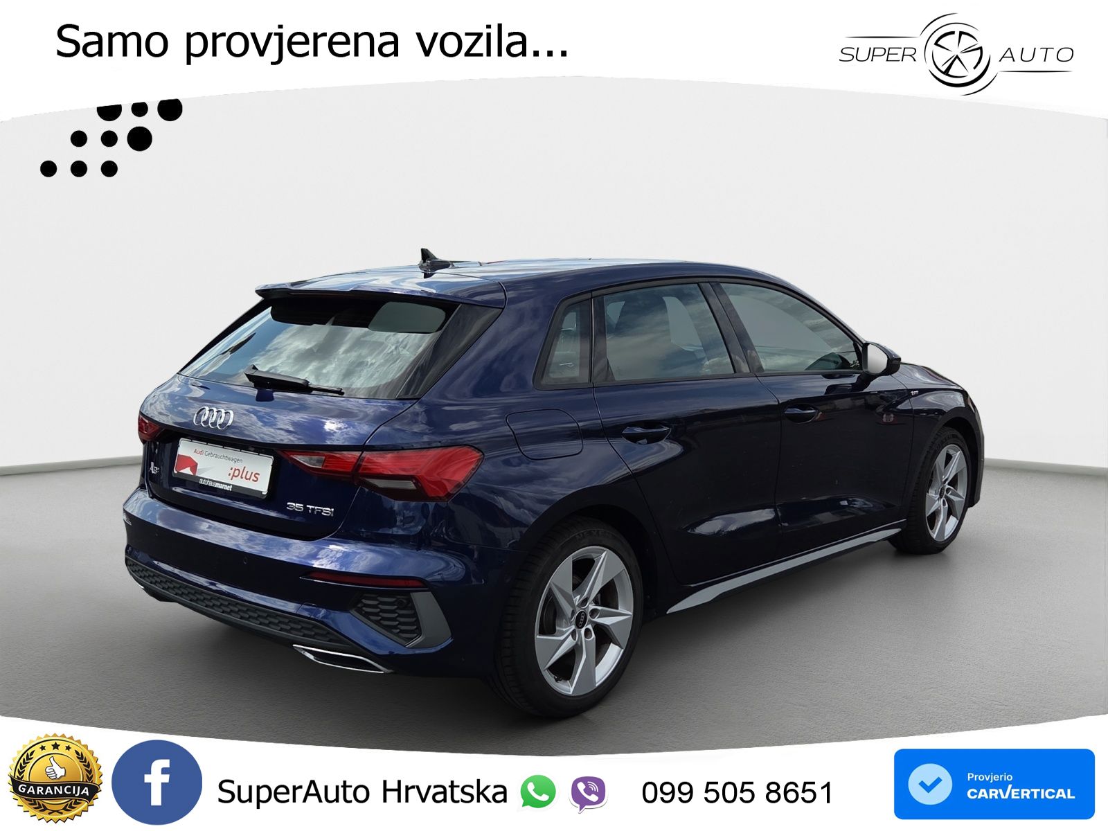 Audi A3 35 TFSI (150 KS) S tronic S line LED+GR SJED+ACC
