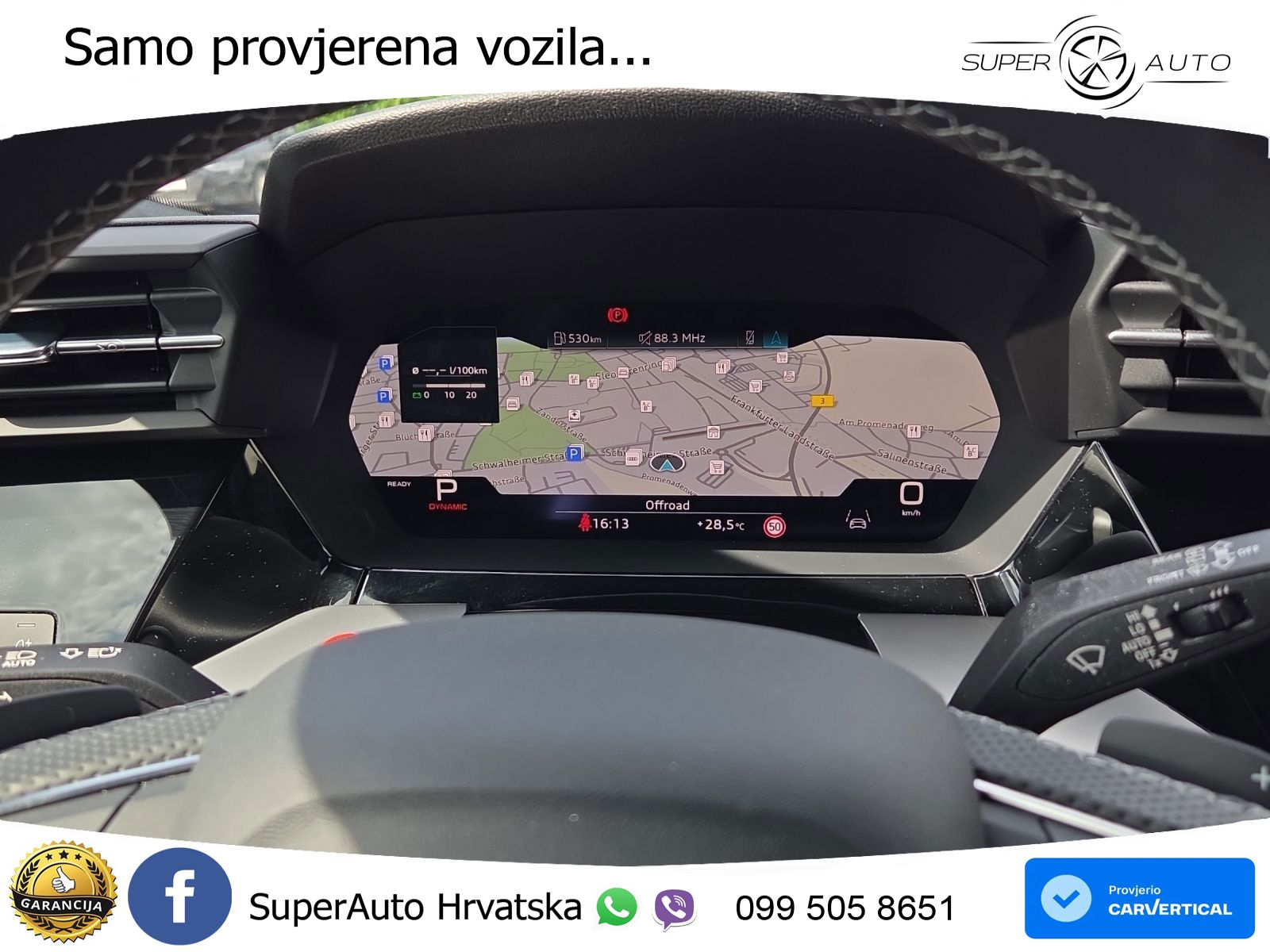Audi A3 35 TFSI (150 KS) S tronic S line LED+GR SJED+ACC