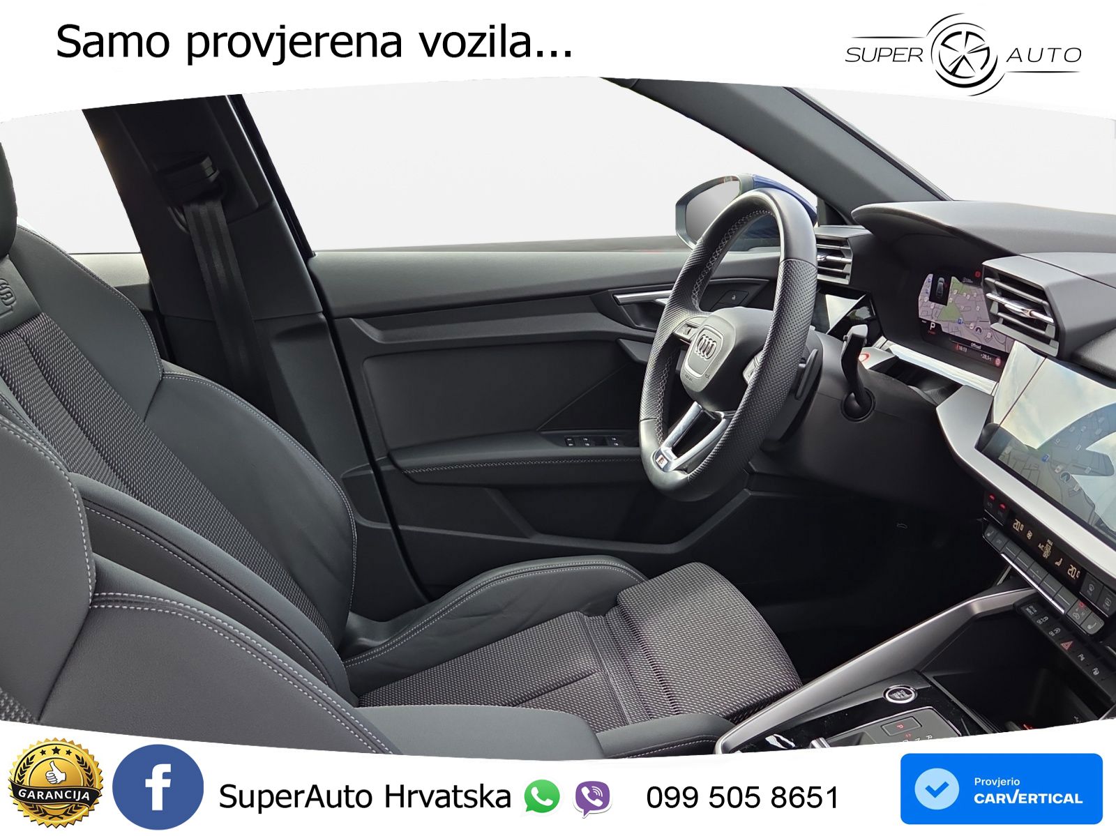 Audi A3 35 TFSI (150 KS) S tronic S line LED+GR SJED+ACC