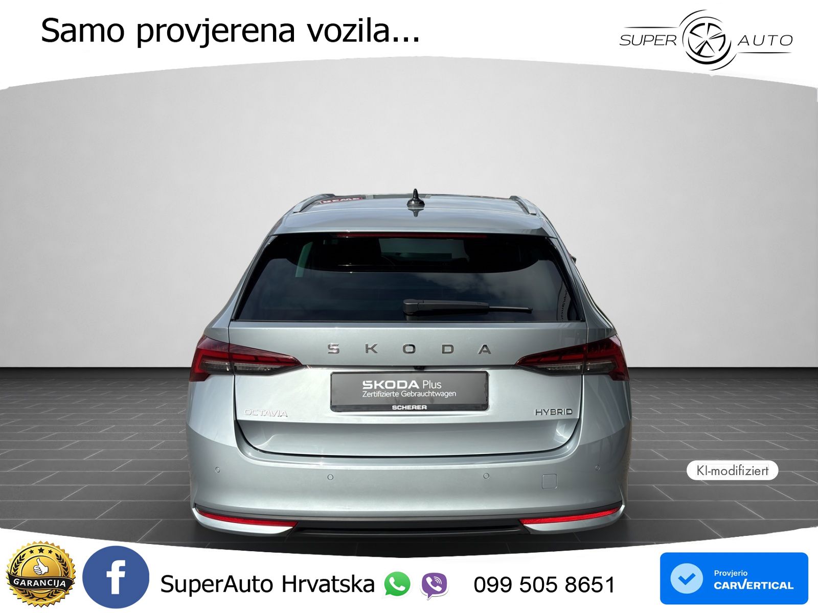 Škoda Octavia Combi 1.5 TSI (150 KS) DSG Selection LED+GR SJED+ACC