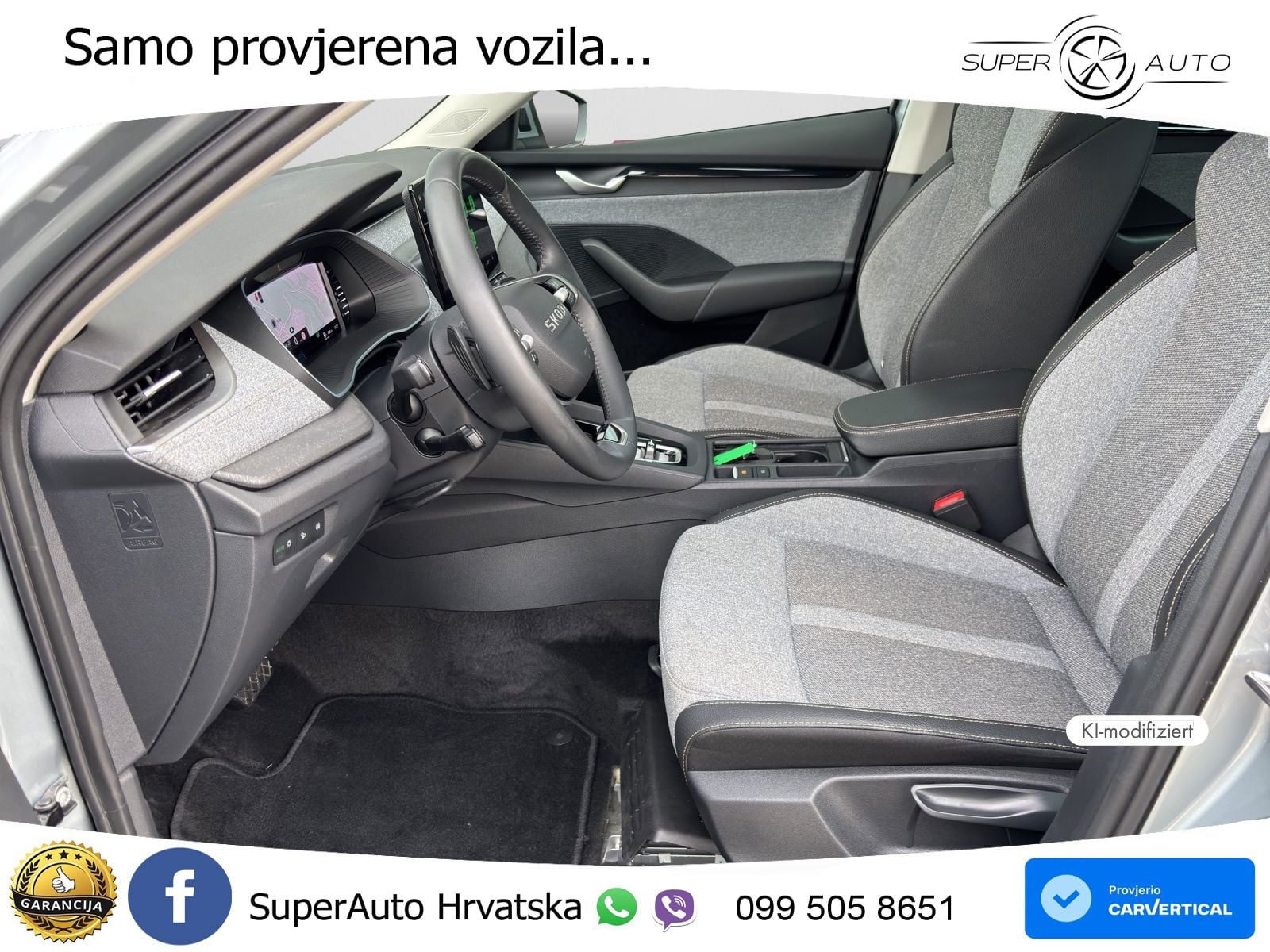 Škoda Octavia Combi 1.5 TSI (150 KS) DSG Selection LED+GR SJED+ACC
