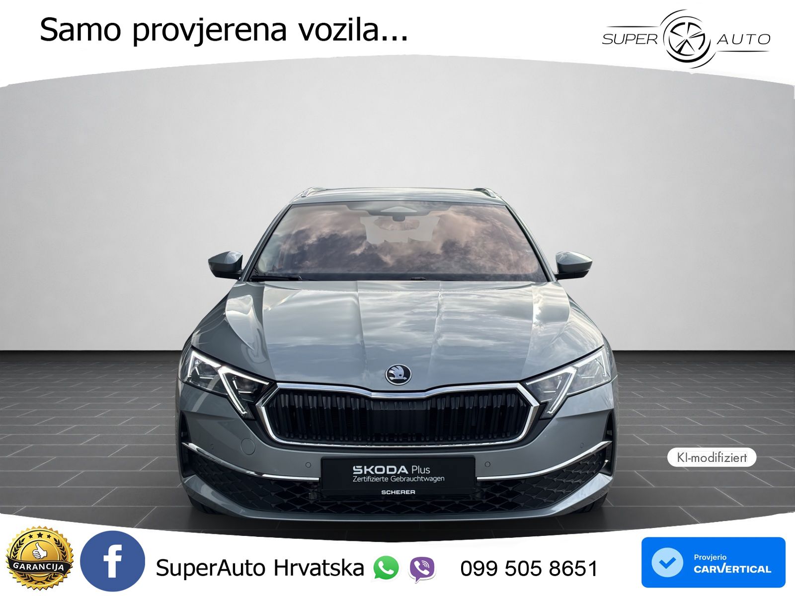 Škoda Octavia Combi 1.5 TSI (150 KS) DSG Selection LED+GR SJED+ACC