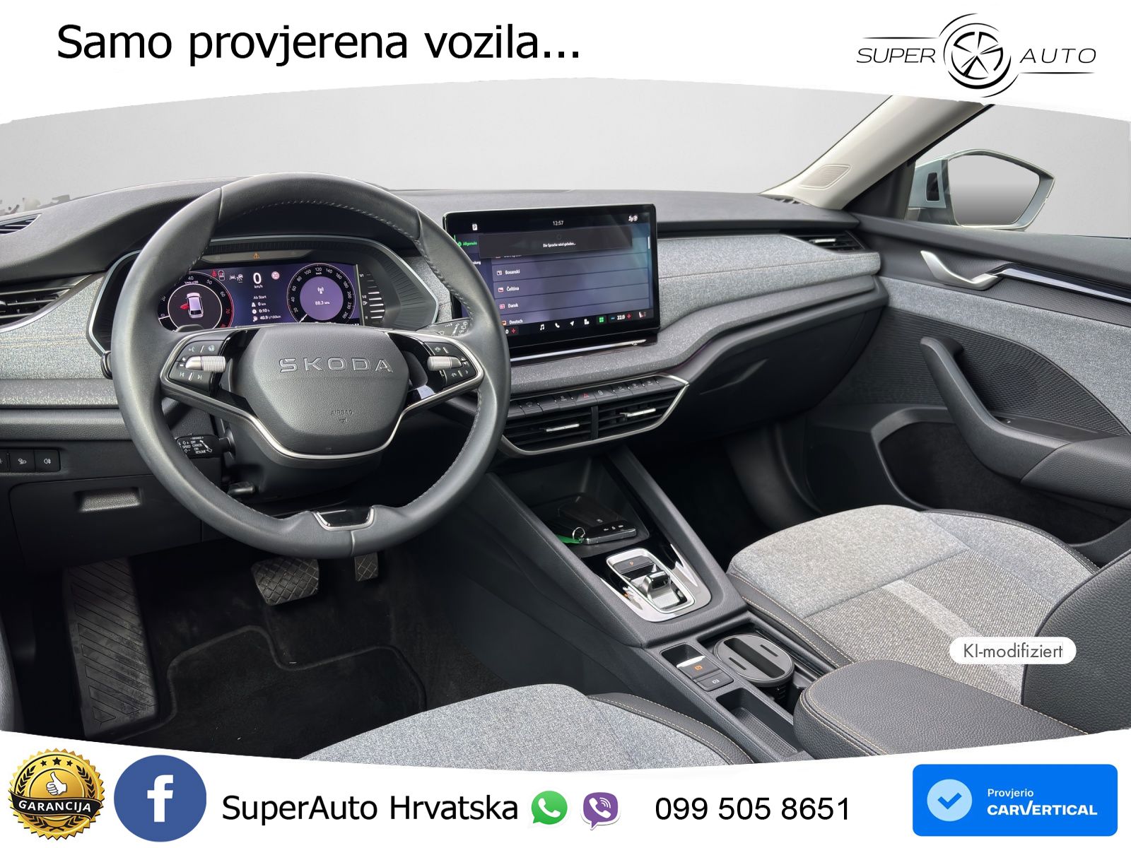Škoda Octavia Combi 1.5 TSI (150 KS) DSG Selection LED+GR SJED+ACC