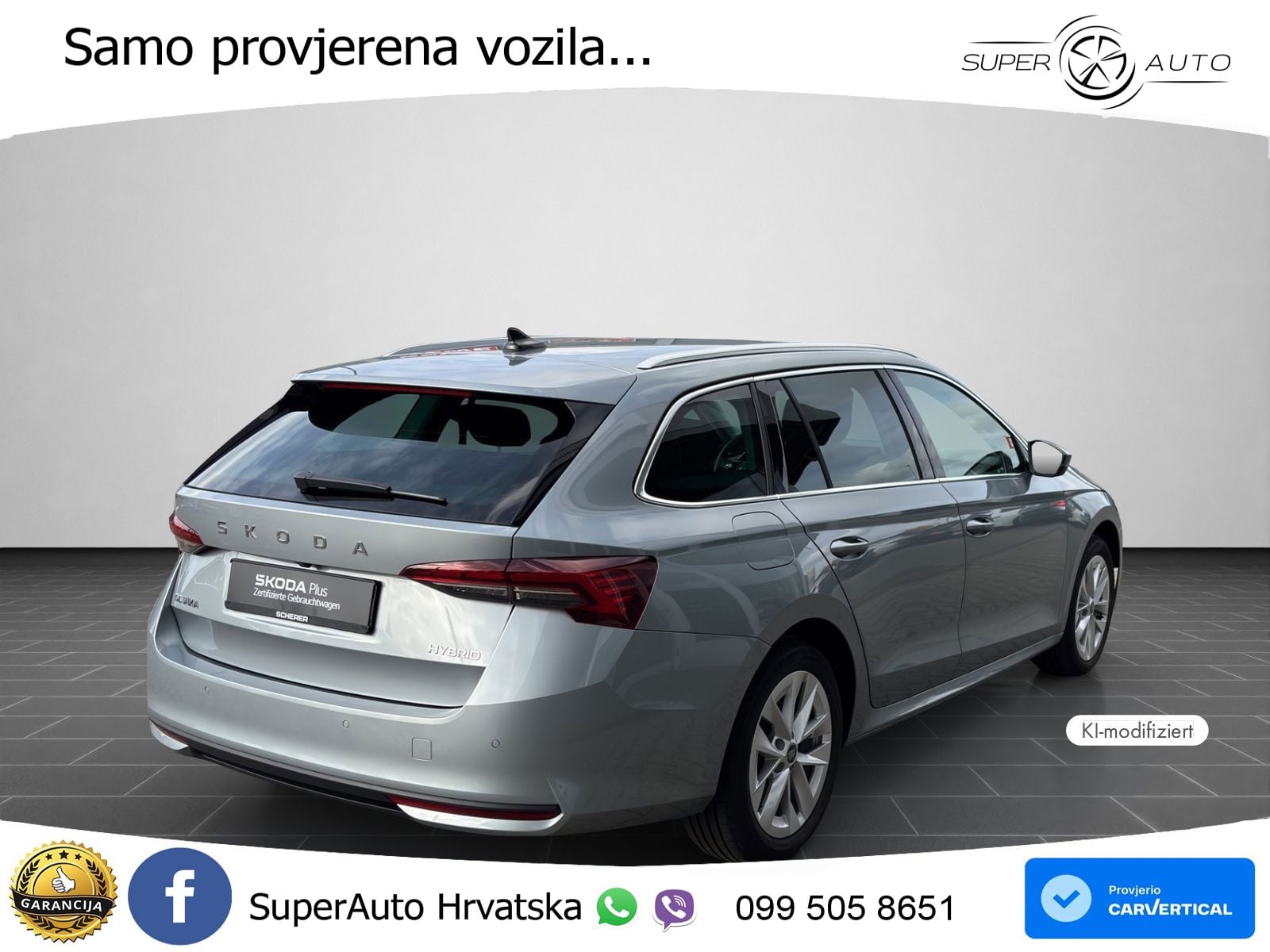 Škoda Octavia Combi 1.5 TSI (150 KS) DSG Selection LED+GR SJED+ACC