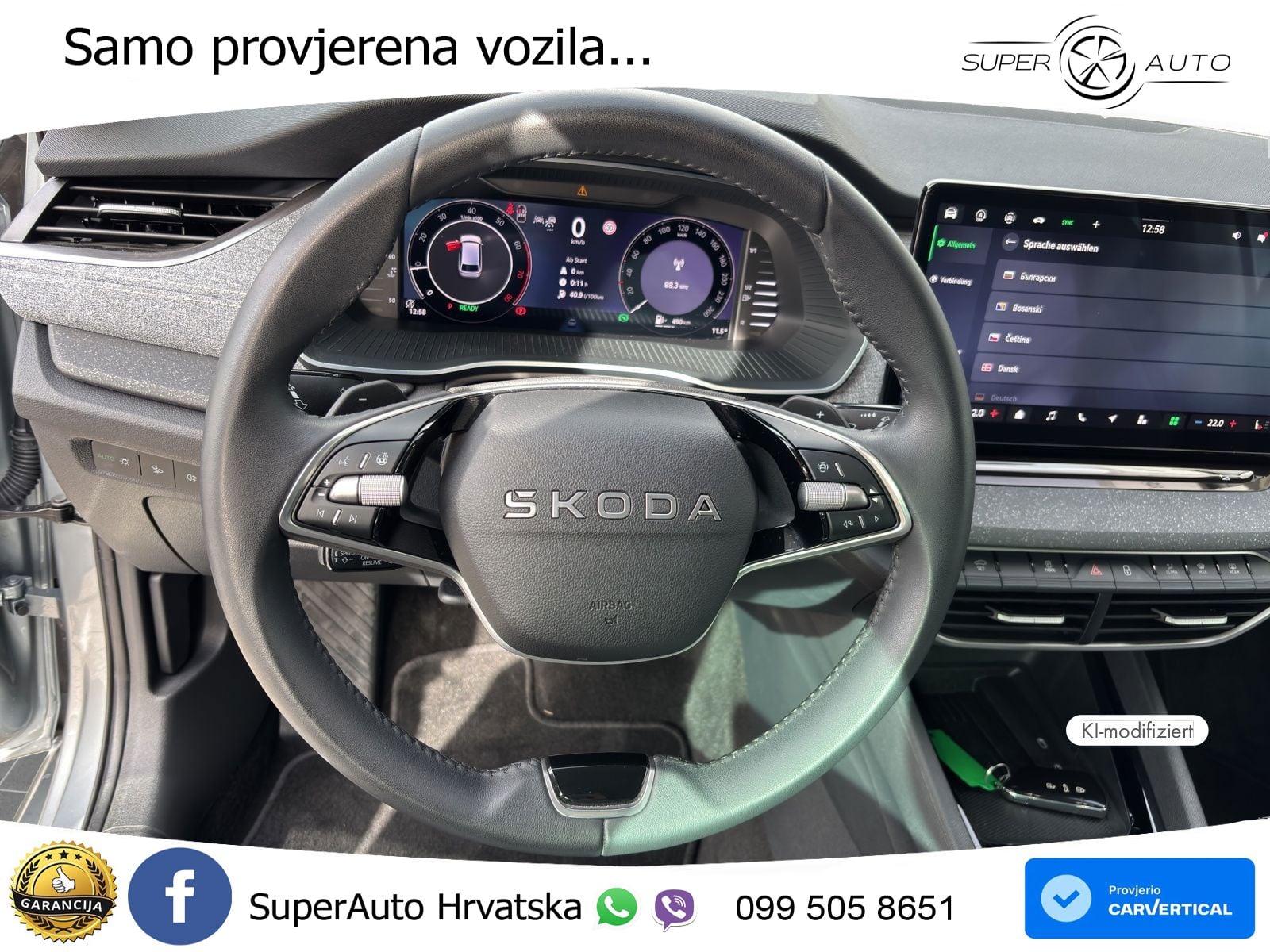 Škoda Octavia Combi 1.5 TSI (150 KS) DSG Selection LED+GR SJED+ACC