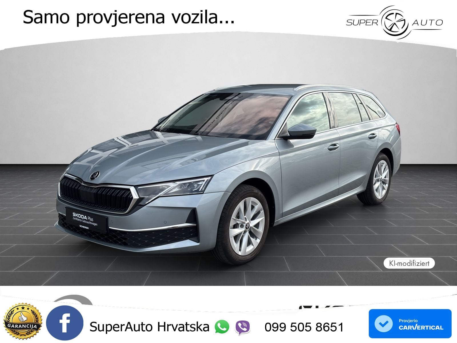 Škoda Octavia Combi 1.5 TSI (150 KS) DSG Selection LED+GR SJED+ACC