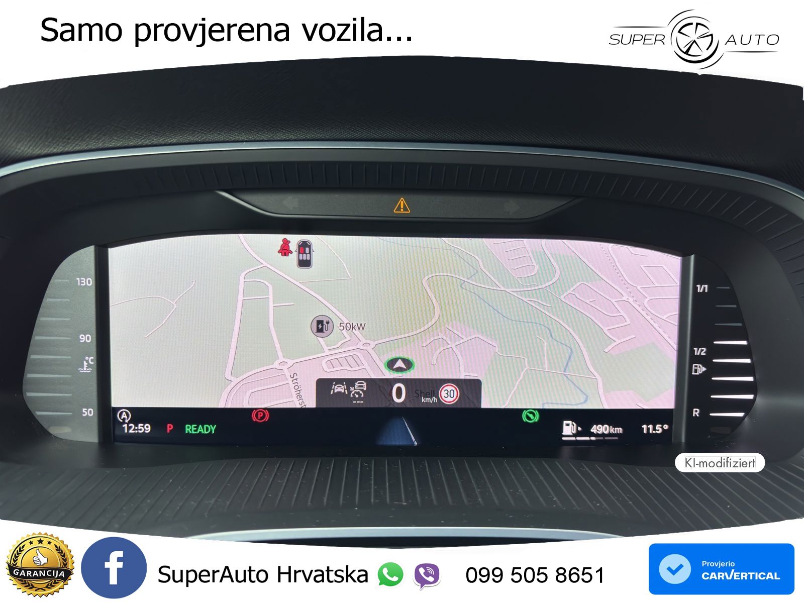 Škoda Octavia Combi 1.5 TSI (150 KS) DSG Selection LED+GR SJED+ACC