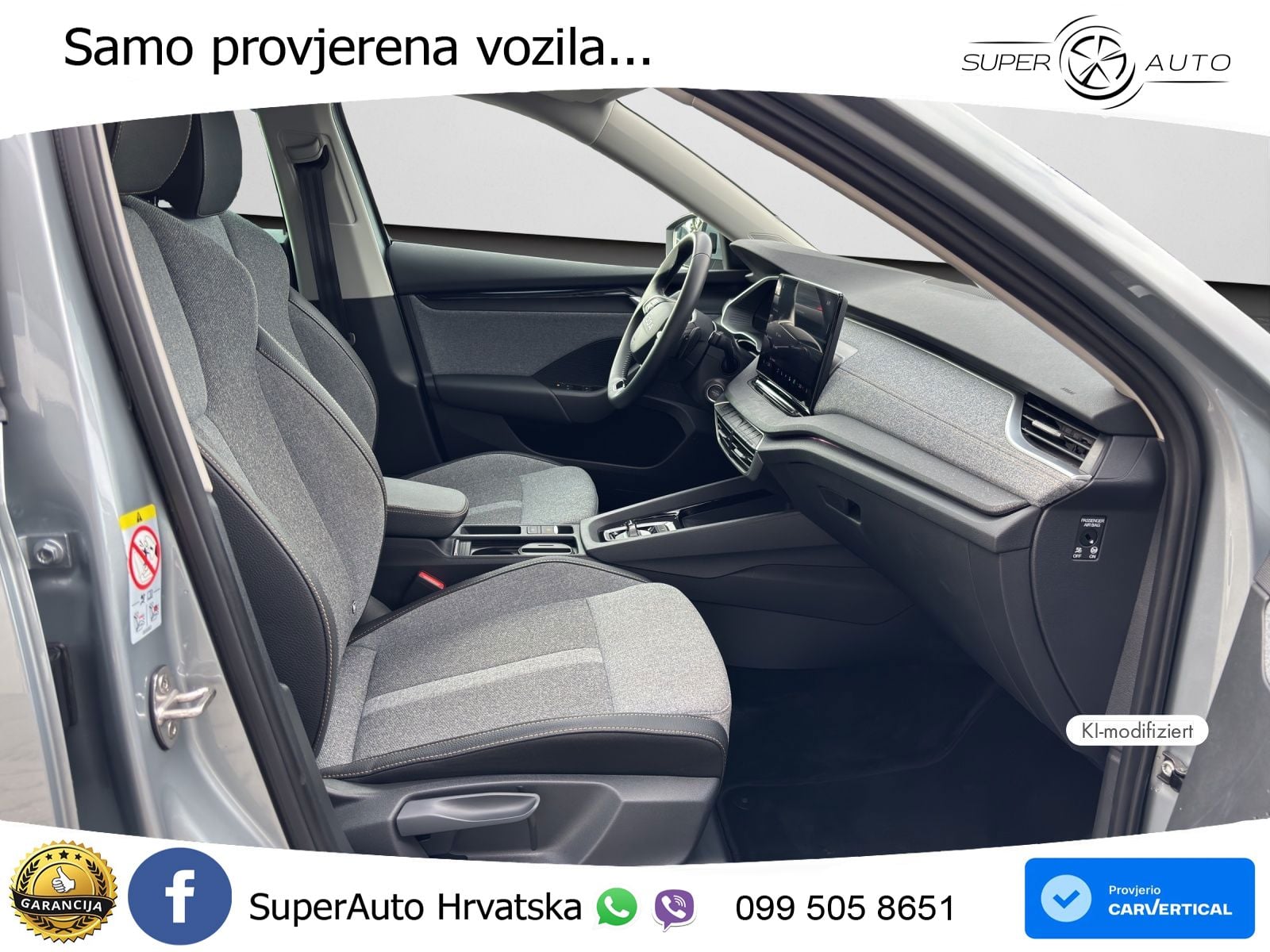Škoda Octavia Combi 1.5 TSI (150 KS) DSG Selection LED+GR SJED+ACC