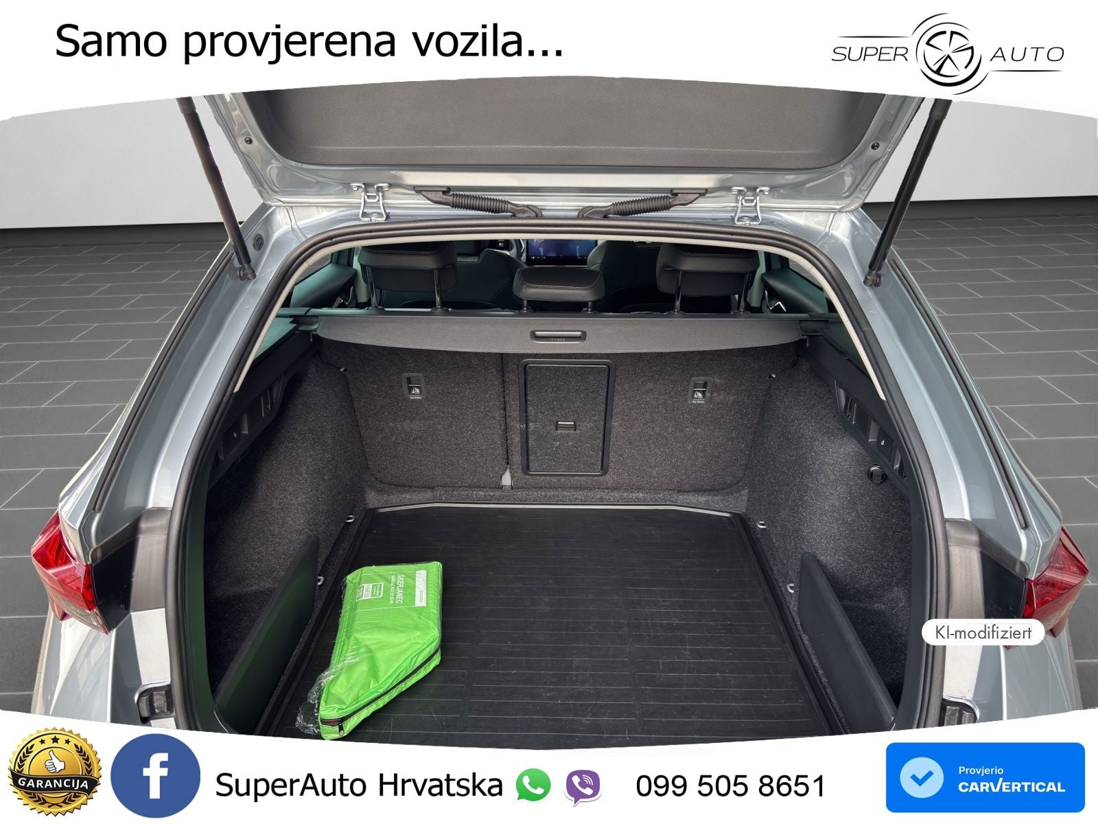 Škoda Octavia Combi 1.5 TSI (150 KS) DSG Selection LED+GR SJED+ACC