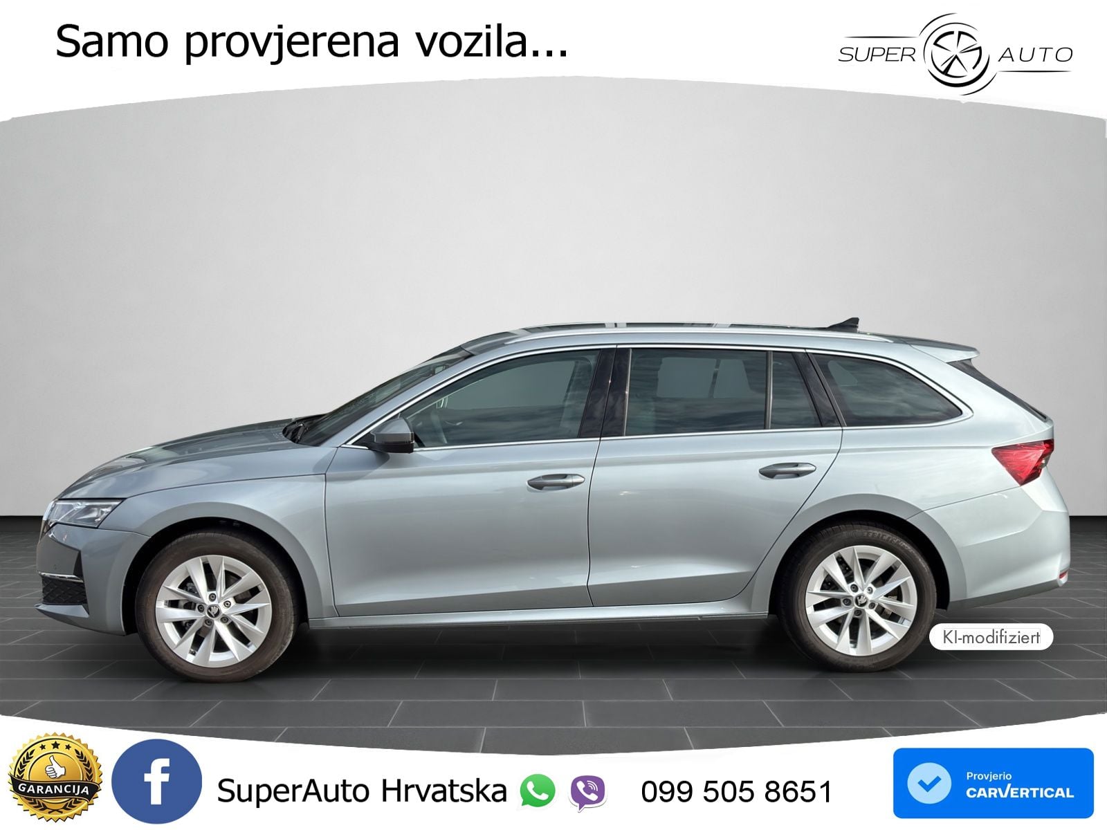 Škoda Octavia Combi 1.5 TSI (150 KS) DSG Selection LED+GR SJED+ACC
