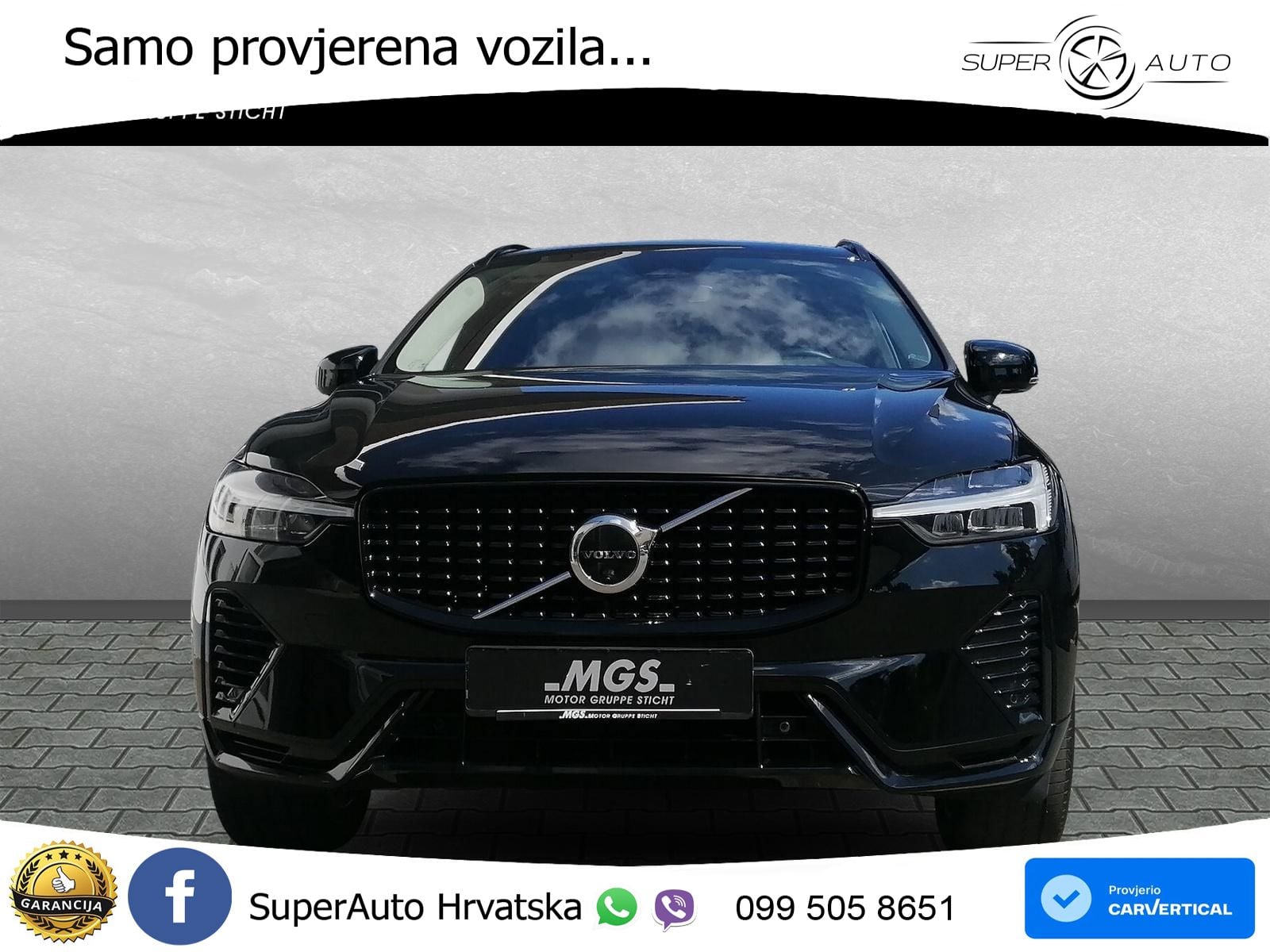 Volvo XC60 T8 AWD Geartronic LED+GR SJED+ACC