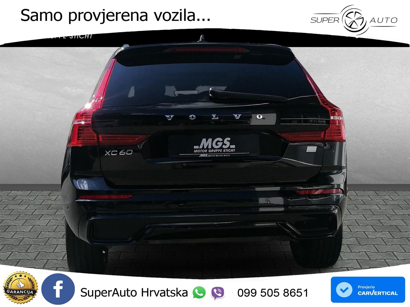 Volvo XC60 T8 AWD Geartronic LED+GR SJED+ACC