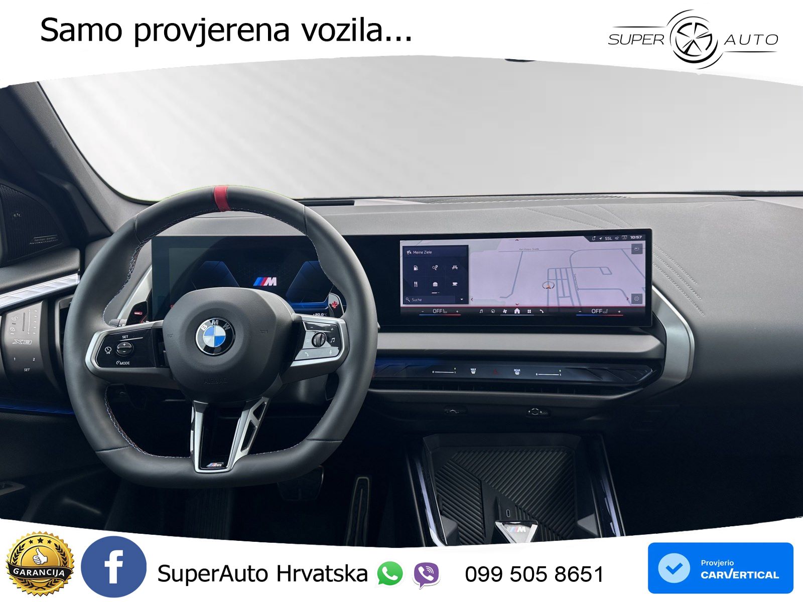 BMW X3 M50 xDrive Steptronic M Sport LED+GR SJED+ACC