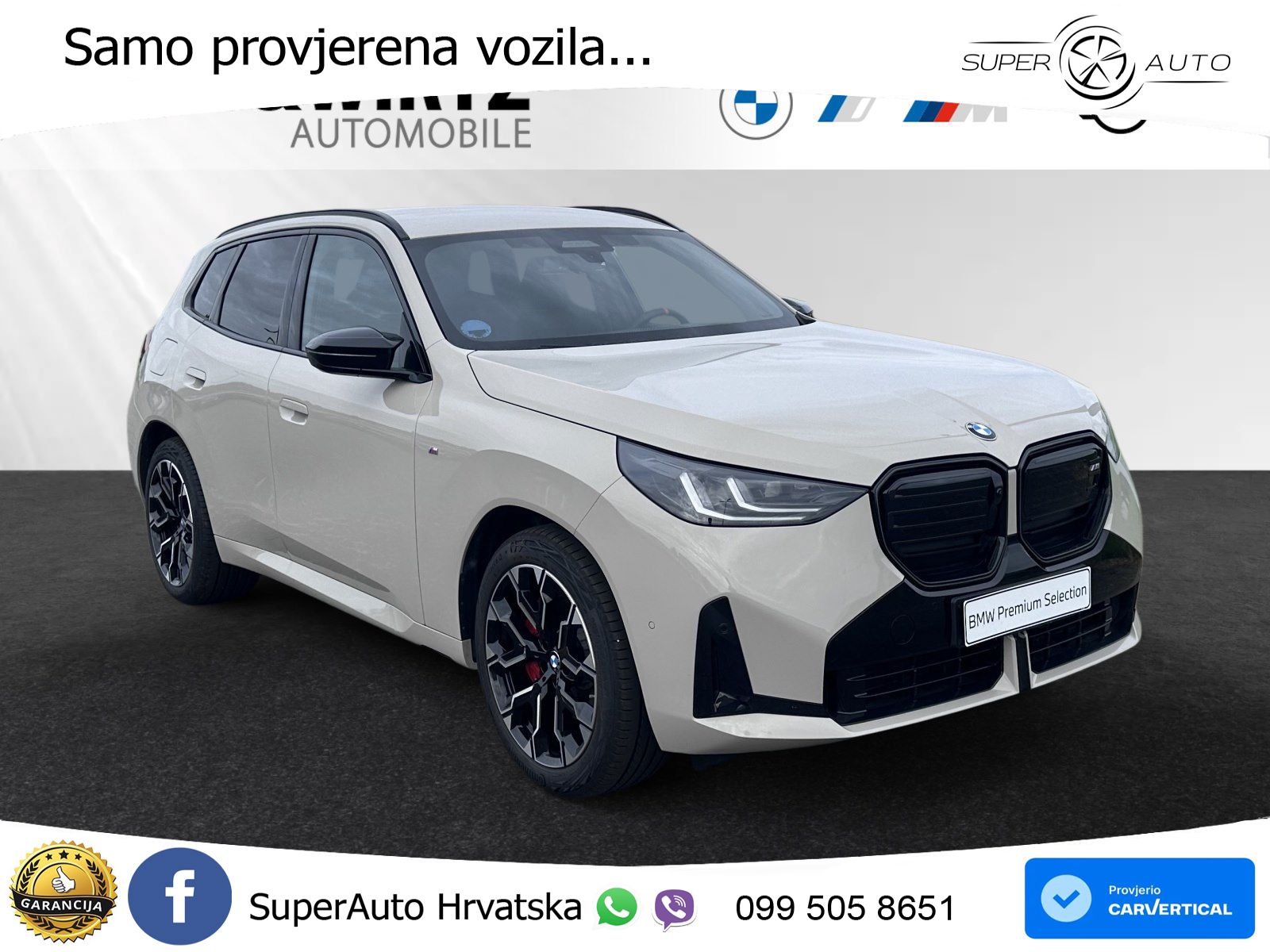 BMW X3 M50 xDrive Steptronic M Sport LED+GR SJED+ACC