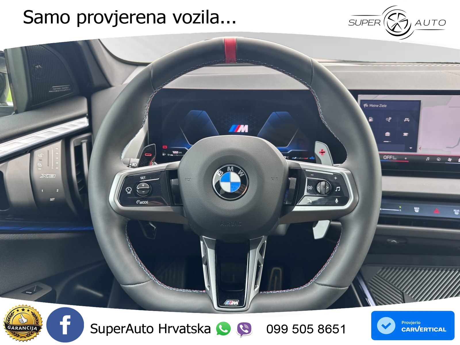 BMW X3 M50 xDrive Steptronic M Sport LED+GR SJED+ACC