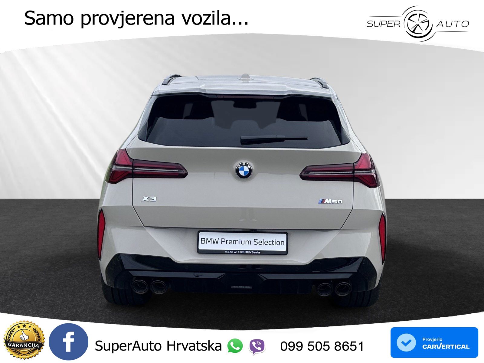 BMW X3 M50 xDrive Steptronic M Sport LED+GR SJED+ACC