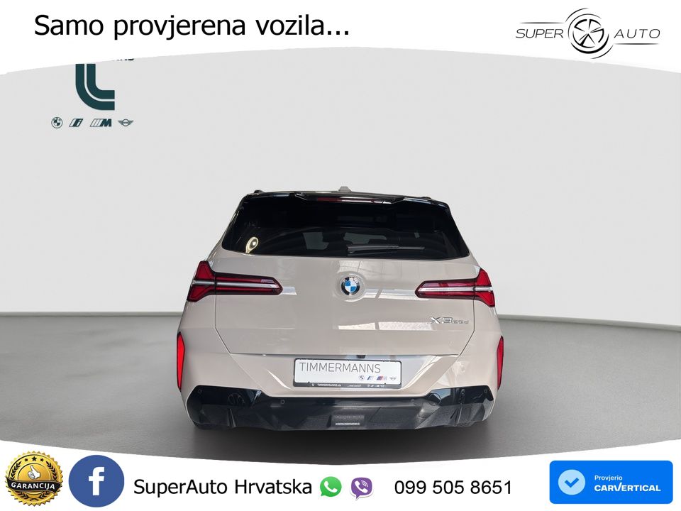BMW X3 20d xDrive Steptronic M Sport LED+GR SJED+ACC