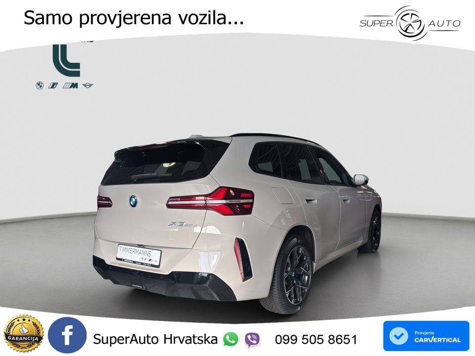 BMW X3 20d xDrive Steptronic M Sport LED+GR SJED+ACC