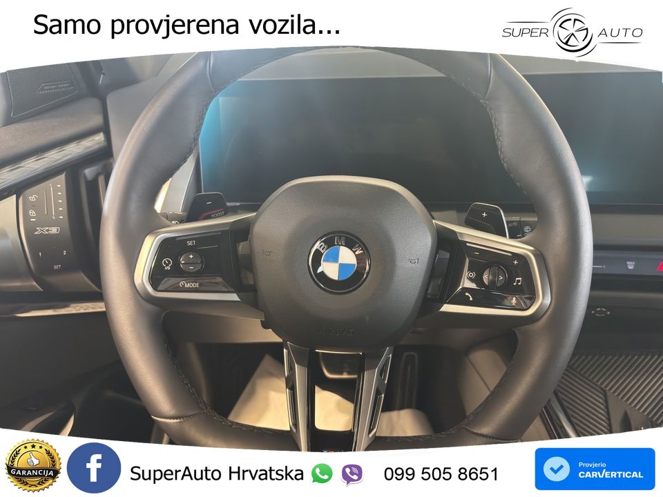 BMW X3 20d xDrive Steptronic M Sport LED+GR SJED+ACC