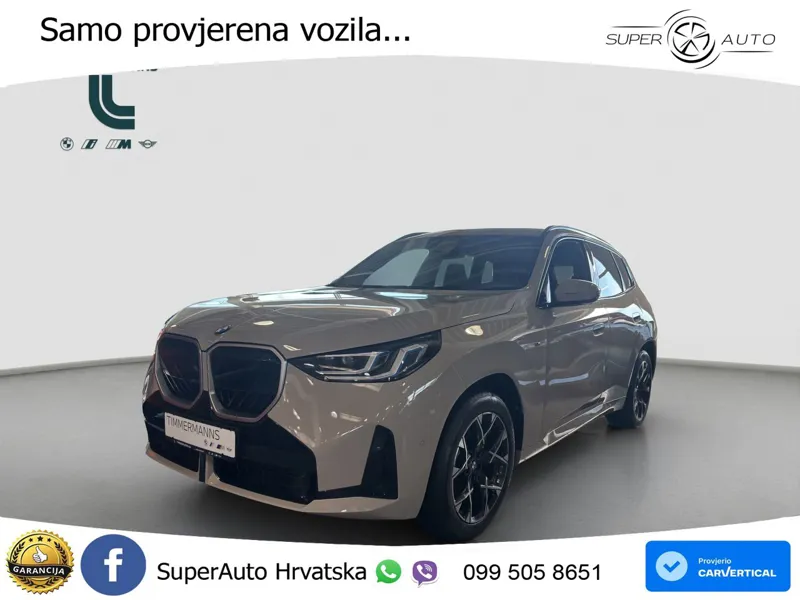 BMW X3 20d xDrive Steptronic M Sport LED+GR SJED+ACC