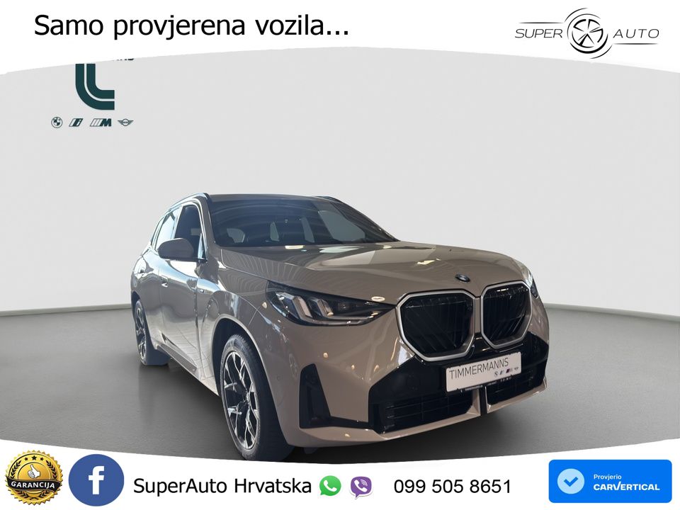 BMW X3 20d xDrive Steptronic M Sport LED+GR SJED+ACC