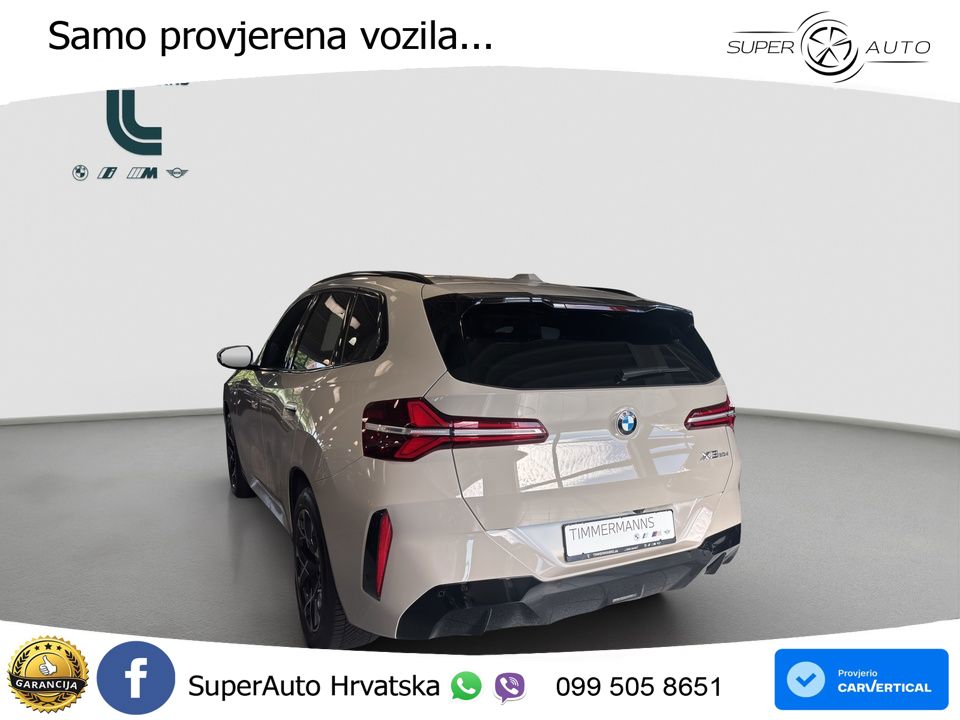 BMW X3 20d xDrive Steptronic M Sport LED+GR SJED+ACC