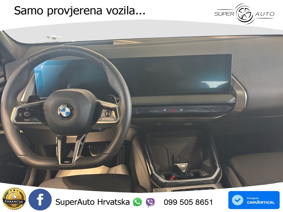 BMW X3 20d xDrive Steptronic M Sport LED+GR SJED+ACC