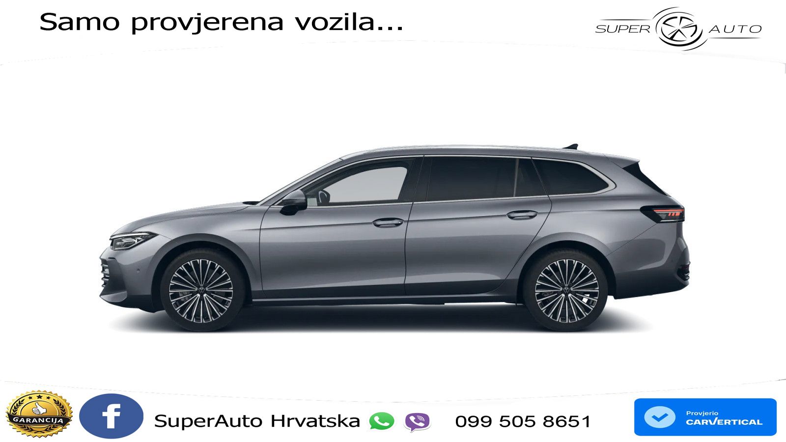 Volkswagen Passat Variant 2.0 TDI (193 KS) 4MOTION DSG Elegance LED+GR SJED+ACC