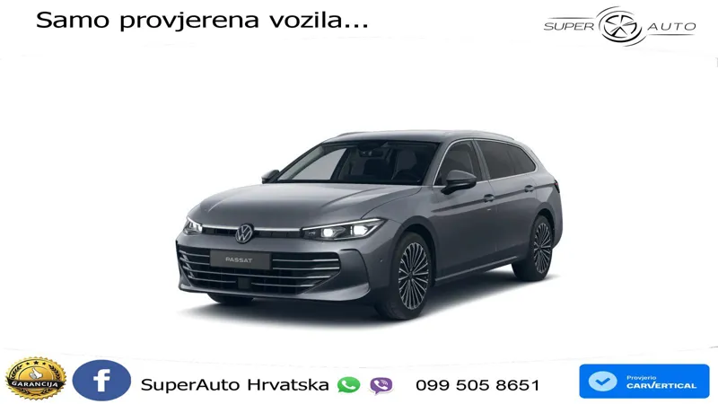Volkswagen Passat Variant 2.0 TDI (193 KS) 4MOTION DSG Elegance LED+GR SJED+ACC