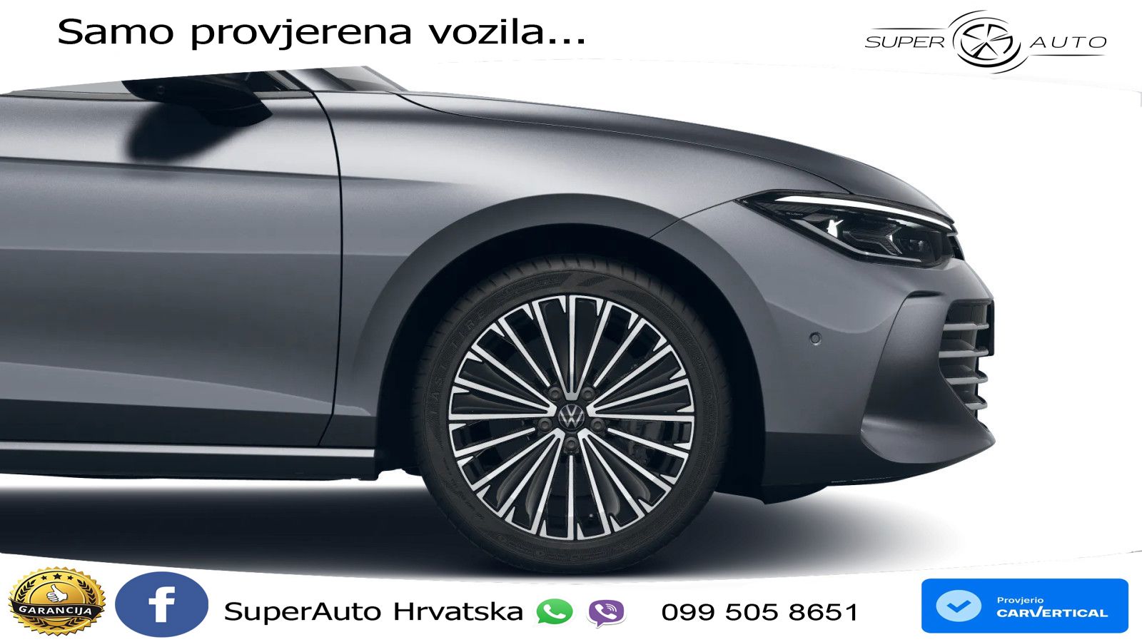 Volkswagen Passat Variant 2.0 TDI (193 KS) 4MOTION DSG Elegance LED+GR SJED+ACC