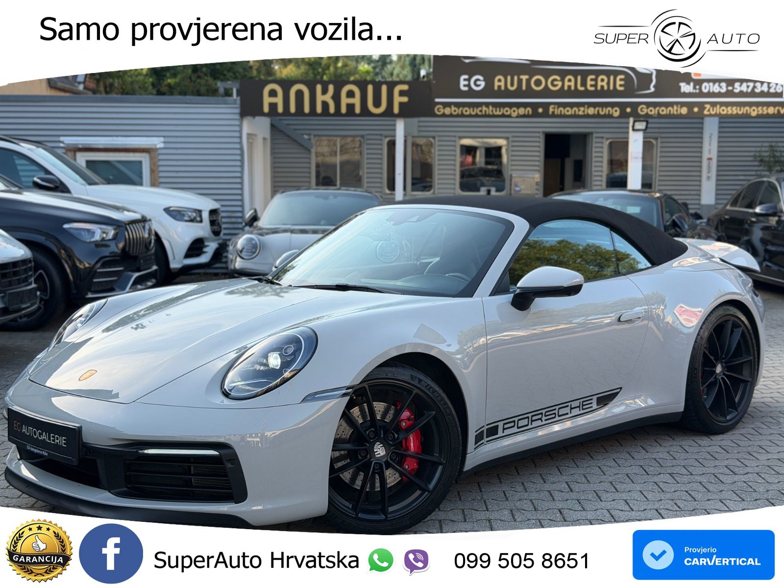 Porsche 911 Carrera 4S Cabriolet 3.0 (450 KS) PDK