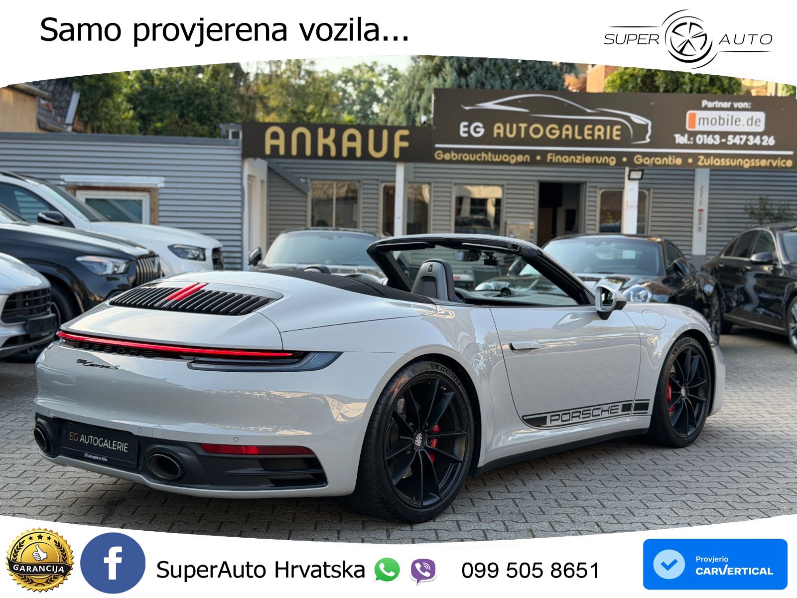 Porsche 911 Carrera 4S Cabriolet 3.0 (450 KS) PDK