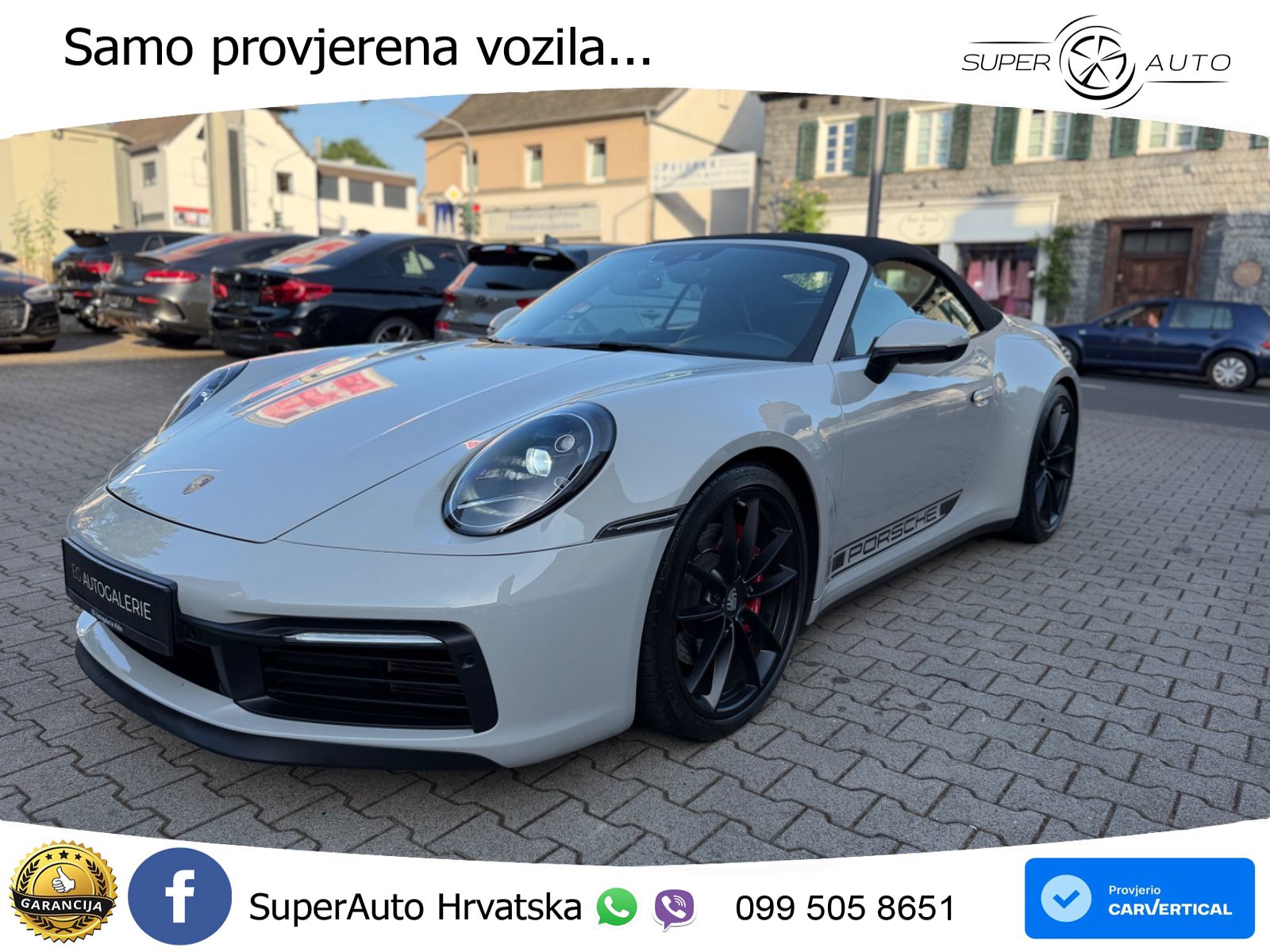 Porsche 911 Carrera 4S Cabriolet 3.0 (450 KS) PDK