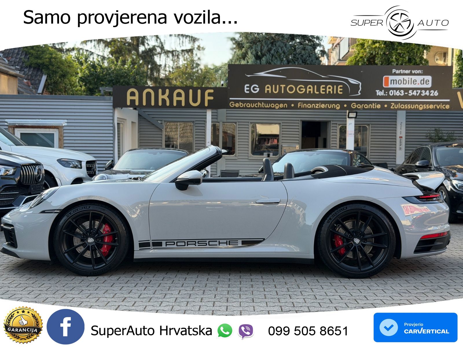 Porsche 911 Carrera 4S Cabriolet 3.0 (450 KS) PDK