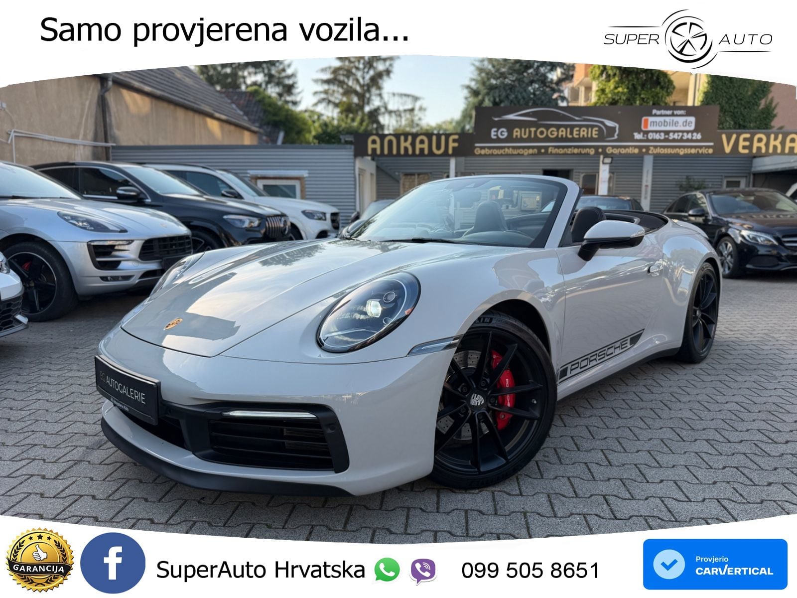 Porsche 911 Carrera 4S Cabriolet 3.0 (450 KS) PDK
