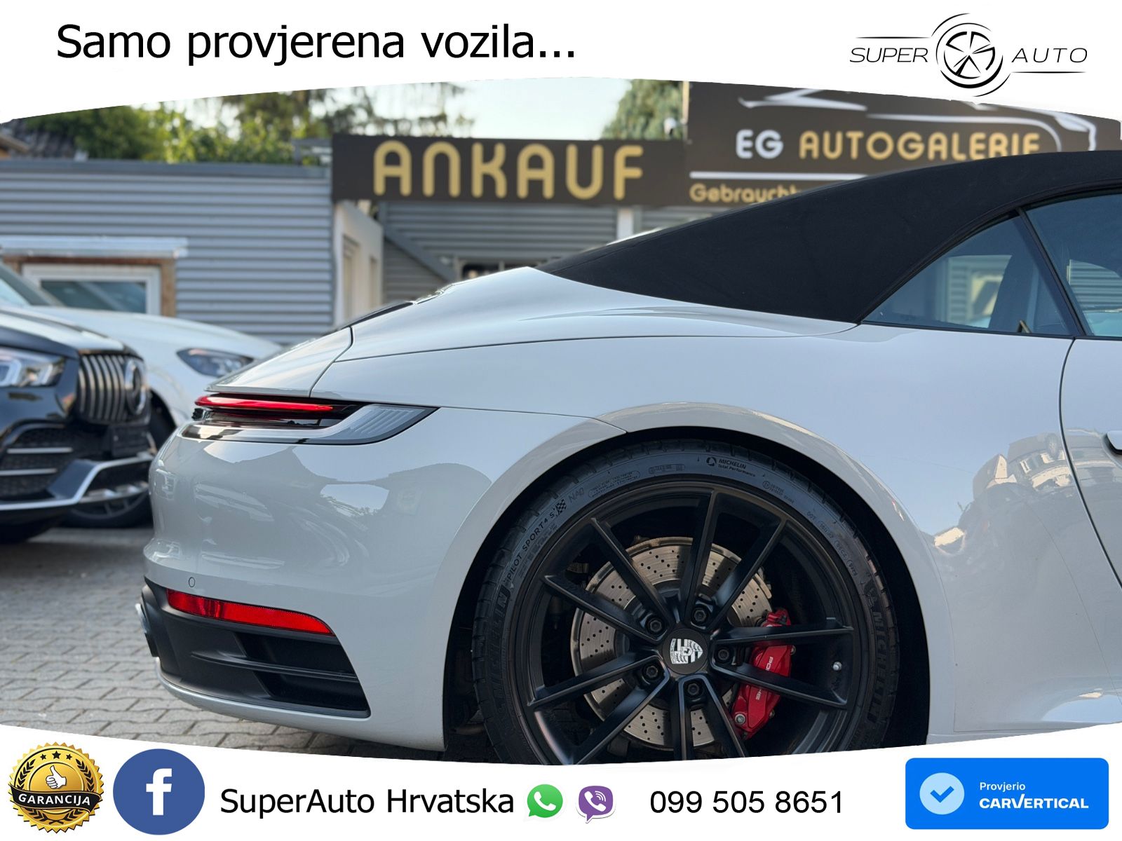Porsche 911 Carrera 4S Cabriolet 3.0 (450 KS) PDK