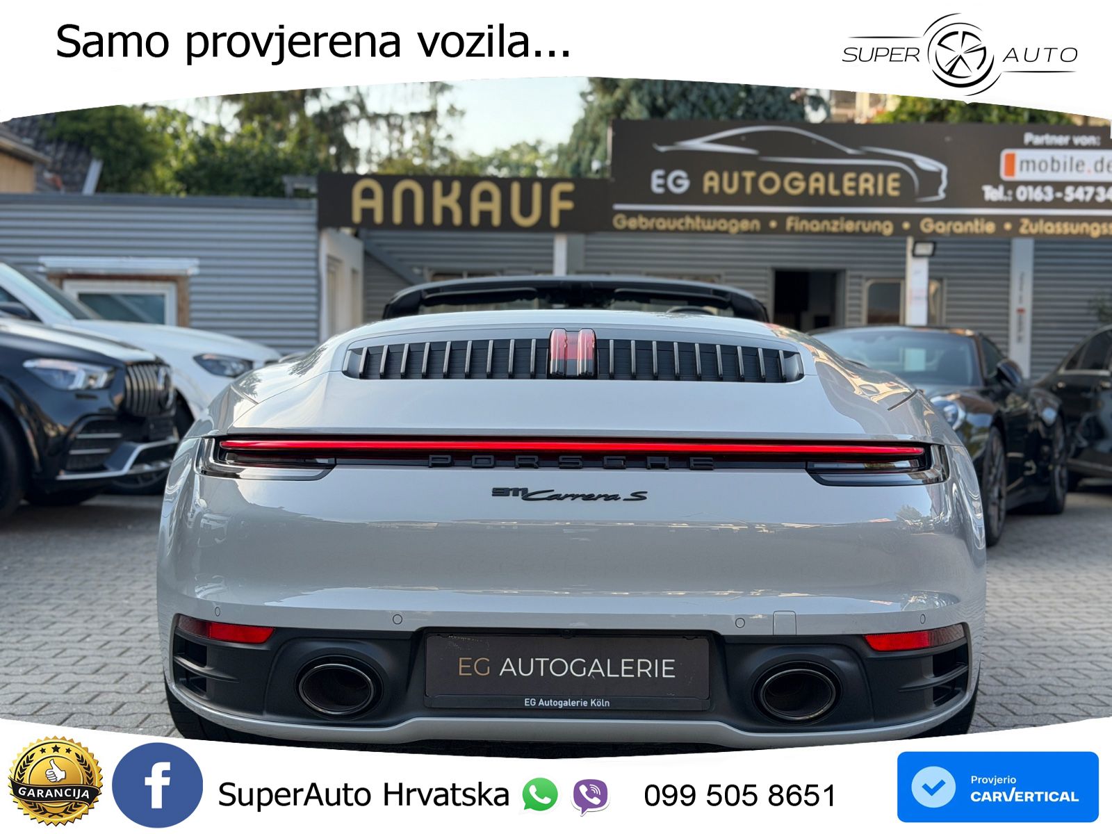 Porsche 911 Carrera 4S Cabriolet 3.0 (450 KS) PDK