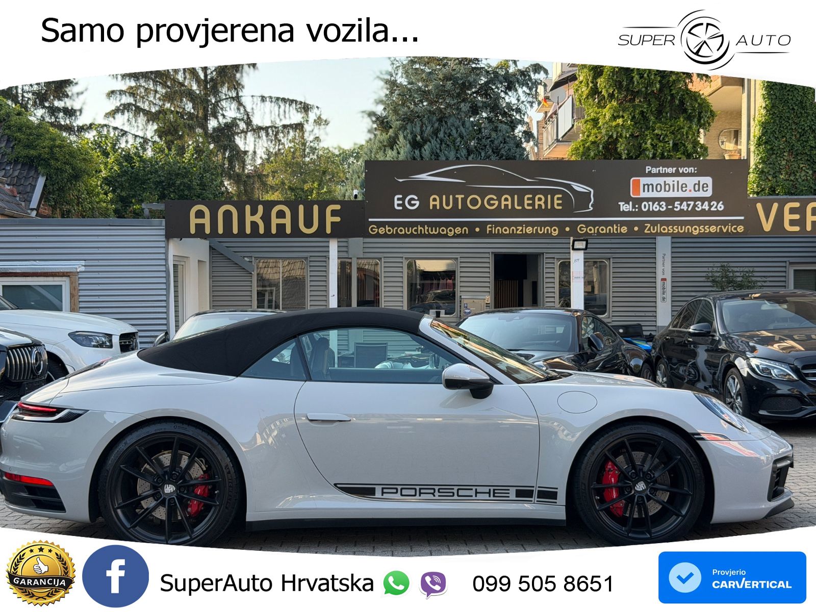 Porsche 911 Carrera 4S Cabriolet 3.0 (450 KS) PDK