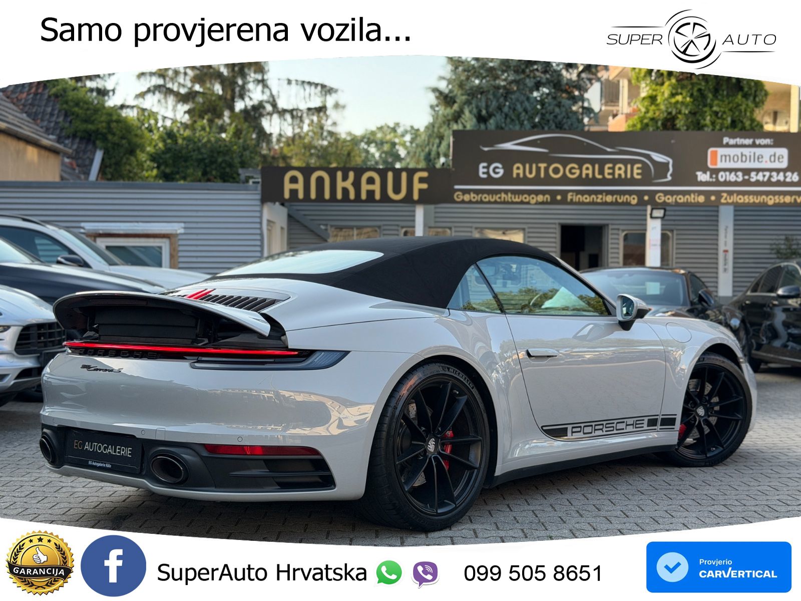 Porsche 911 Carrera 4S Cabriolet 3.0 (450 KS) PDK