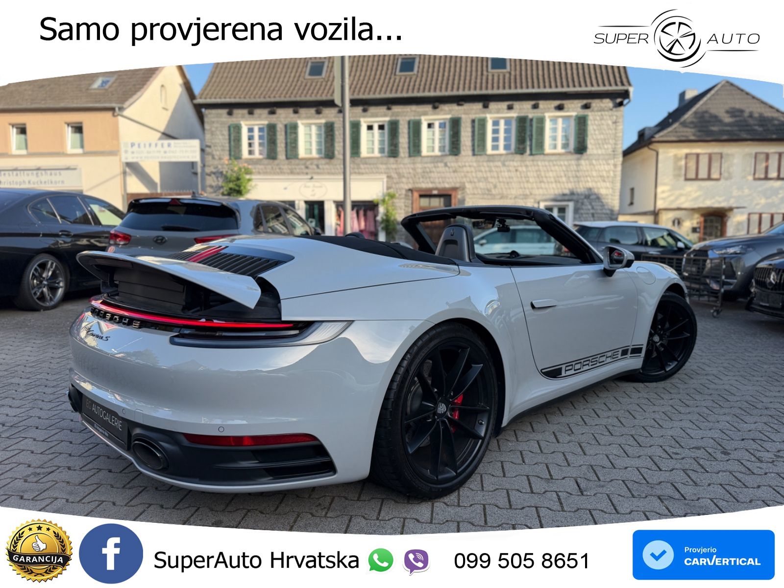 Porsche 911 Carrera 4S Cabriolet 3.0 (450 KS) PDK