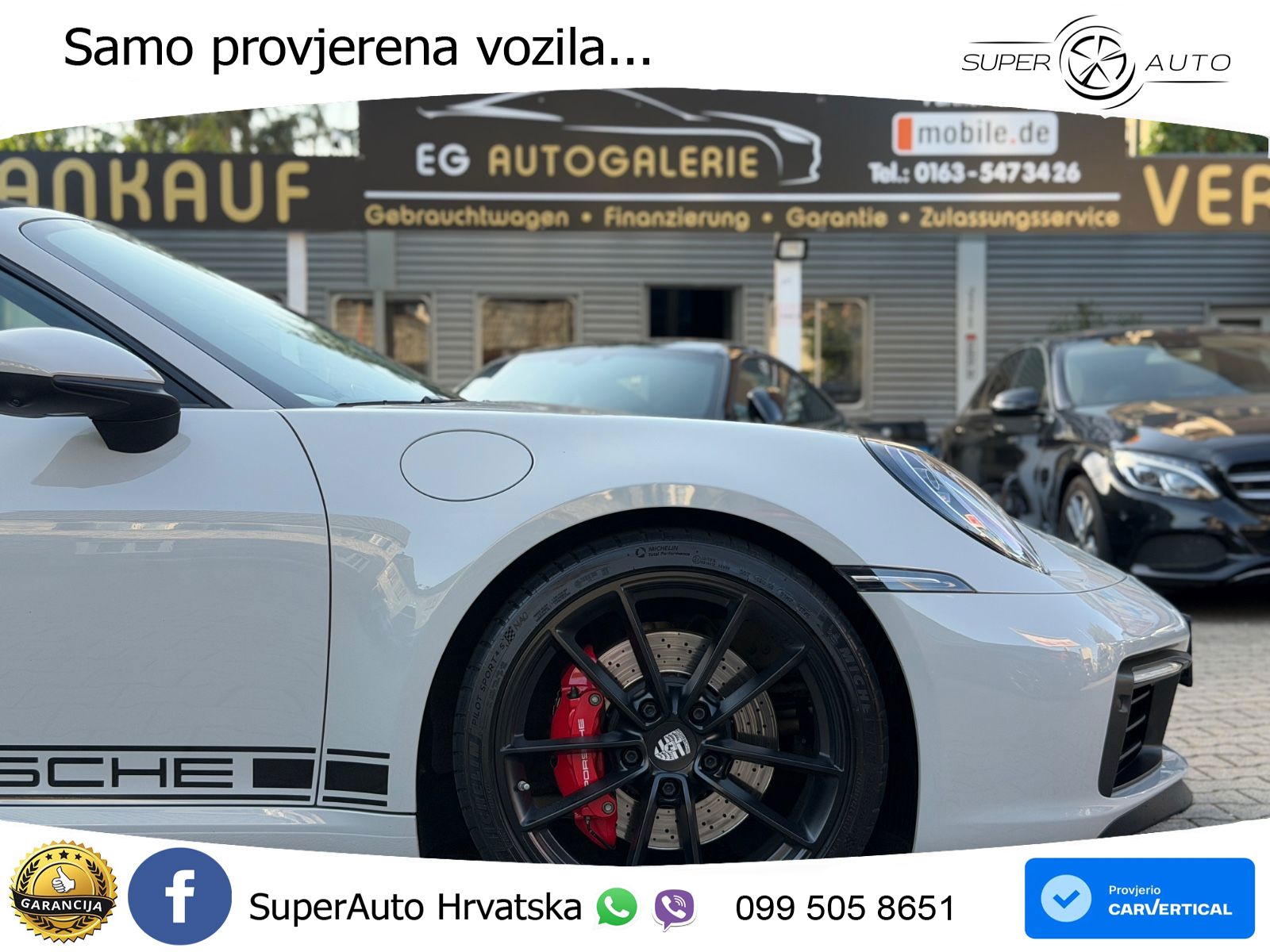 Porsche 911 Carrera 4S Cabriolet 3.0 (450 KS) PDK