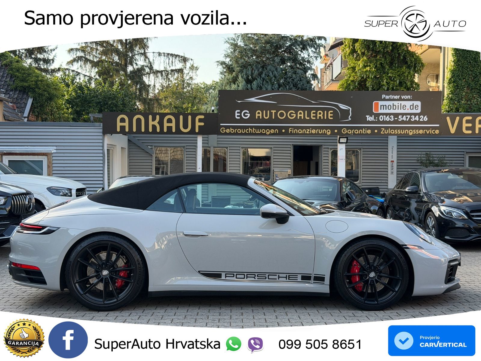 Porsche 911 Carrera 4S Cabriolet 3.0 (450 KS) PDK