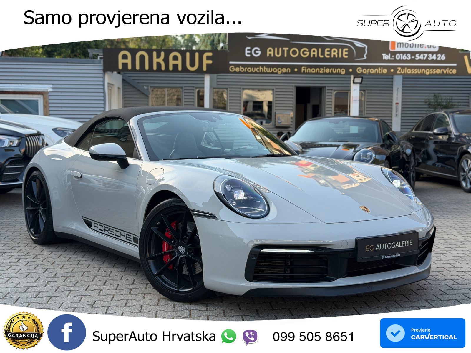 Porsche 911 Carrera 4S Cabriolet 3.0 (450 KS) PDK